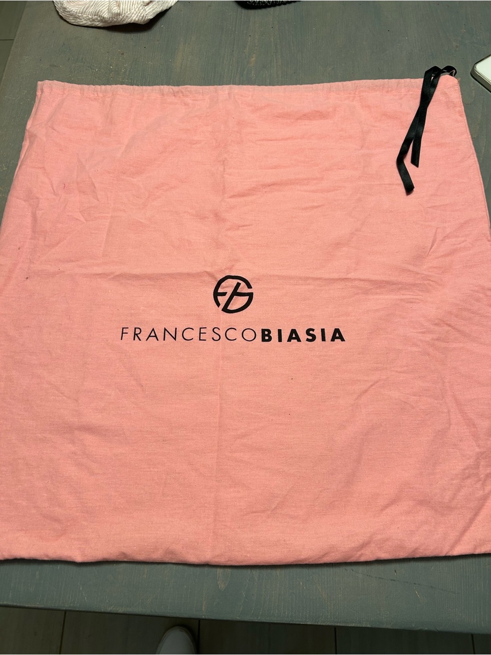 Large Francesco Biasia dustbag💝